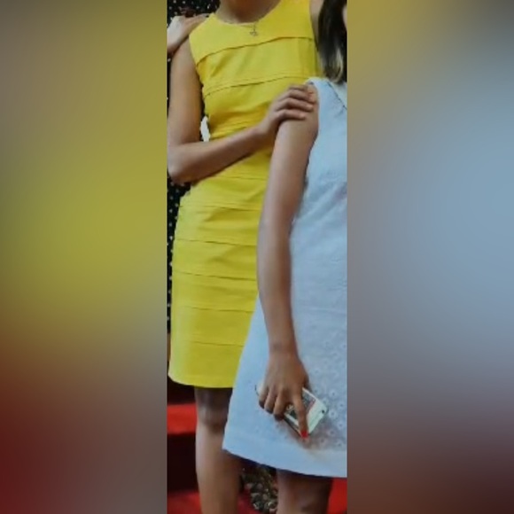 Calvin Klein dress in great shape. Just wore once. - Picture 3 of 3